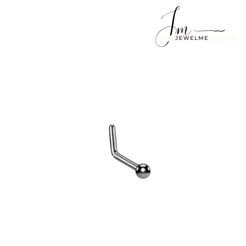 עגיל נזם קטן - כדור שלום