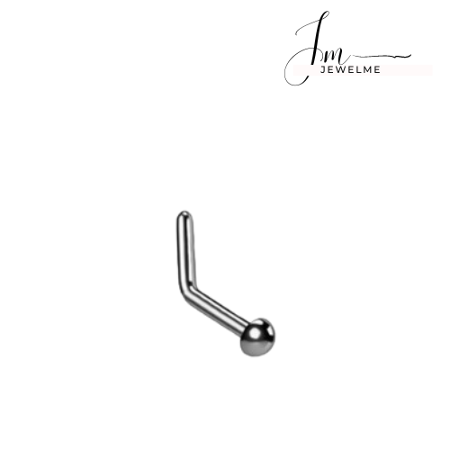 עגיל נזם קטן - חצי כדור (העתק)