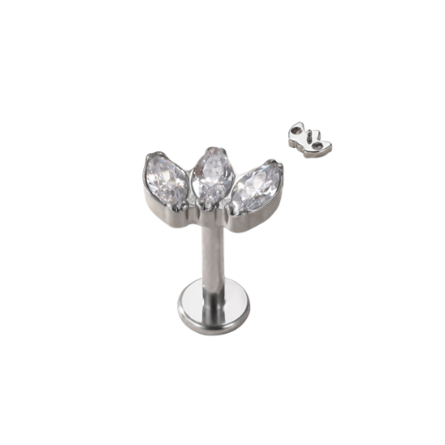 עגיל לברט – כתר