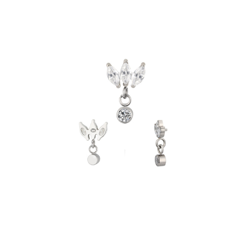 עגיל לברט – בלום